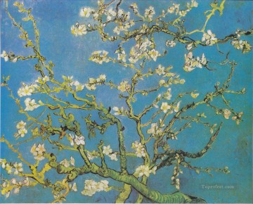 ヴィンセント・ヴァン・ゴッホ Painting - アーモンドの花のある枝 2 フィンセント・ファン・ゴッホ